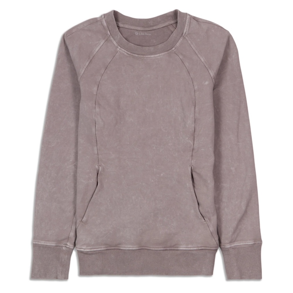 Lululemon Scuba Crew *Wash - Washed
Dark Chrome